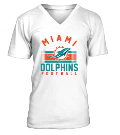 Men's Starter White Miami Dolphins Prime Time T-Shirt
