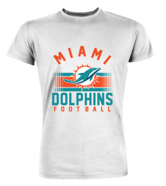 Men's Starter White Miami Dolphins Prime Time T-Shirt