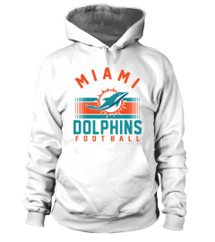 Men's Starter White Miami Dolphins Prime Time T-Shirt