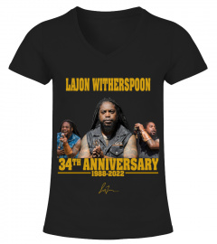 LAJON WITHERSPOON 34TH ANNIVERSARY