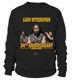 LAJON WITHERSPOON 34TH ANNIVERSARY