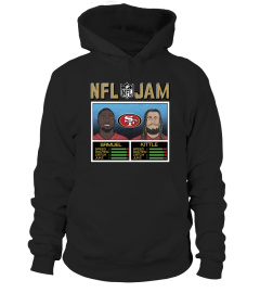 NFL Shop Jam San Francisco 49ers Samuel And Kittle Hoodie