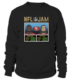 NFL Shop Jam San Francisco 49ers Samuel And Kittle Hoodie