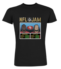 NFL Shop Jam San Francisco 49ers Samuel And Kittle Hoodie