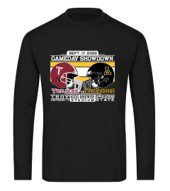 2022 App State Mountaineers Vs Troy Trojans Gameday Showdown T-Shirt