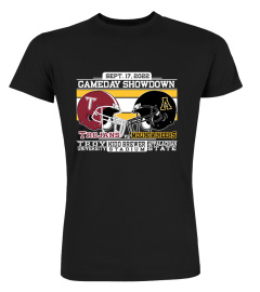 2022 App State Mountaineers Vs Troy Trojans Gameday Showdown T-Shirt