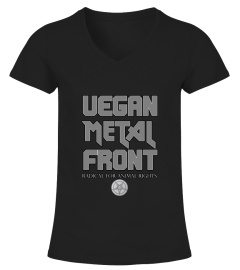Vegan Metal Front - Pentagram