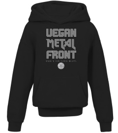 Vegan Metal Front - Pentagram