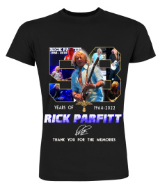 RICK PARFITT 58 YEARS OF 1964-2022