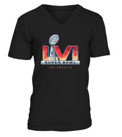 Fanatics Branded Black Super Bowl LVI High Logo Pullover Hoodie