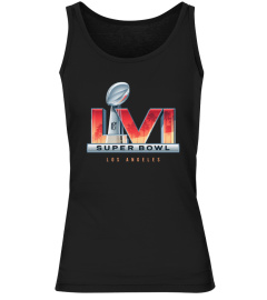 Fanatics Branded Black Super Bowl LVI High Logo Pullover Hoodie