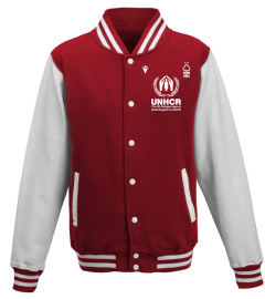 Official Nottingham Forest Fc The Un Refugee Agency United Kingdom For Unhcr Logo T-Shirt