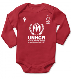 Official Nottingham Forest Fc The Un Refugee Agency United Kingdom For Unhcr Logo T-Shirt