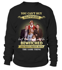 YOU CAN'T BUY HAPPINESS BUT YOU CAN WATCH BEWITCHED AND THAT'S PRETTY MUCH THE SAM THING