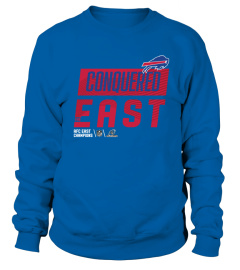 T Shirt Buffalo Bills Afc East 2022 Conquered The East