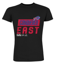 T Shirt Buffalo Bills Afc East 2022 Conquered The East