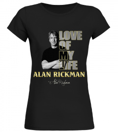 aaLOVE of my life Alan Rickman
