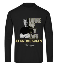 aaLOVE of my life Alan Rickman