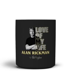 aaLOVE of my life Alan Rickman