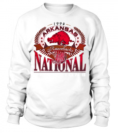 Vintage 1994 Arkansas Razorbacks National Champions T-Shirt, Vintage Sweatshirt, Hoodie