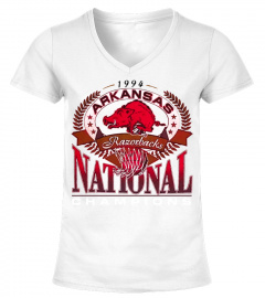 Vintage 1994 Arkansas Razorbacks National Champions T-Shirt, Vintage Sweatshirt, Hoodie