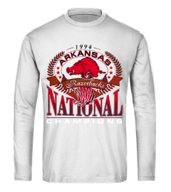 Vintage 1994 Arkansas Razorbacks National Champions T-Shirt, Vintage Sweatshirt, Hoodie