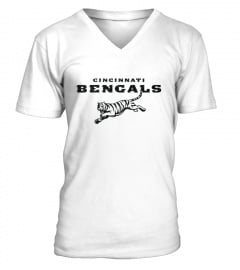 Men's '47 White Cincinnati Bengals Pregame Franklin T-Shirt