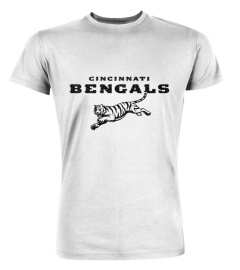 Men's '47 White Cincinnati Bengals Pregame Franklin T-Shirt