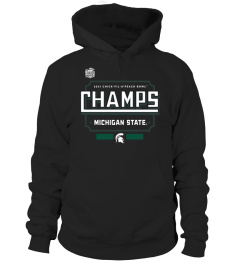 Michigan State Spartans 2021 Peach Bowl Champions Locker Room T-Shirt