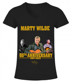 MARTY WILDE 65TH ANNIVERSARY
