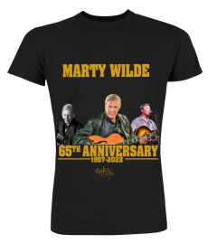 MARTY WILDE 65TH ANNIVERSARY