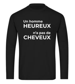 Un homme heureux n'a pas de cheveux - Edition Limitée