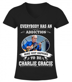 TO BE CHARLIE GRACIE