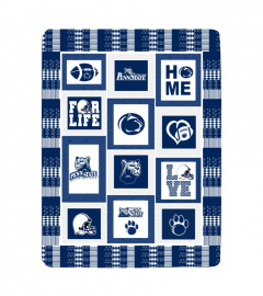 University of Penn State Nittany Lions Blanket Gifts for NCAA Fans 001