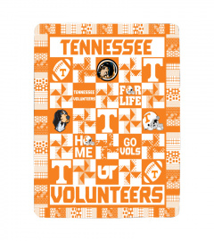 Tennessee Volunteers Sherpa Fleece Blanket Gifts for NCAA Fans 001