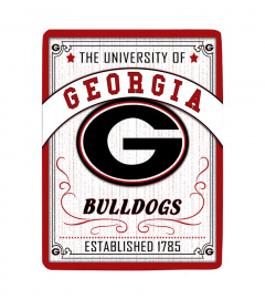 University of Georgia Bulldogs Sherpa Fleece Blanket 001