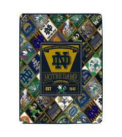 University of Notre Dame Fighting Irish Blanket Gifts for NCAA Fans 001