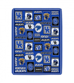 University of Kentucky Wildcats Blanket Gifts for NCAA Fans 001