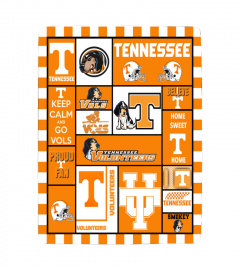 University of Tennessee Volunteers Sherpa Fleece Blanket Gifts for Football Fans 001