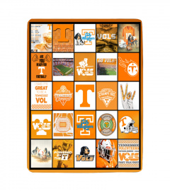 University of Tennessee Volunteers Blanket Gifts for NCAA Fans 001