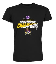 T Shirt 2022 Ticketsmarter Birmingham Bowl Ecu Champion Tee