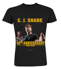 C. J. SNARE 42ND ANNIVERSARY