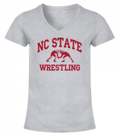 NC State Wolfpack Wrestling Icon T-Shirt