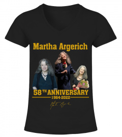 MARTHA ARGERICH 58TH ANNIVERSARY