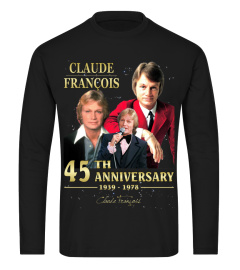 45anniversary Claude François