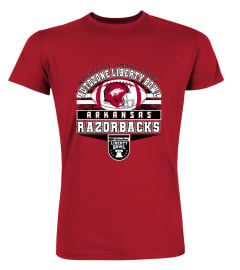 Shop 2022 Autozone Liberty Bowl Arkansas Razorbacks T Shirt