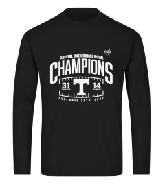 Hoodie Tennessee Volunteers 2022 Orange Bowl Champions Score