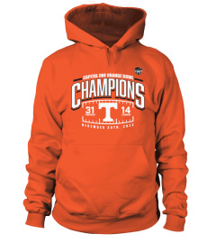 Hoodie Tennessee Volunteers 2022 Orange Bowl Champions Score