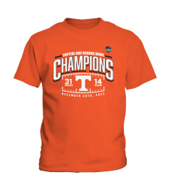 Hoodie Tennessee Volunteers 2022 Orange Bowl Champions Score