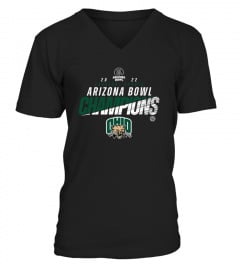 Barstool Sports Shop Ohio Bobcats Arizona Bowl Champions T-Shirt